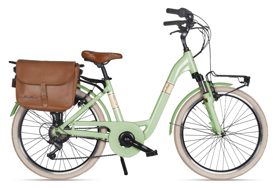 Classic E-bike Lady vintage e-bike by Via Veneto