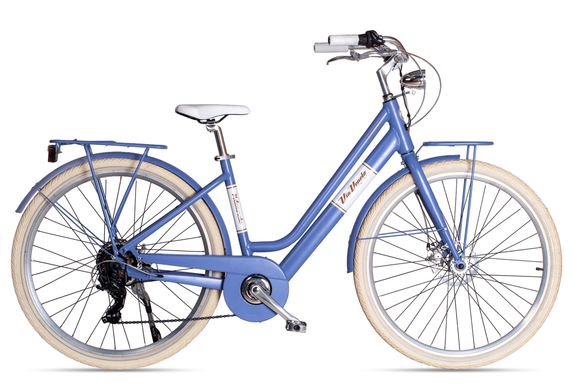 Via Veneto: Victoria pedal-assist electric bicycle