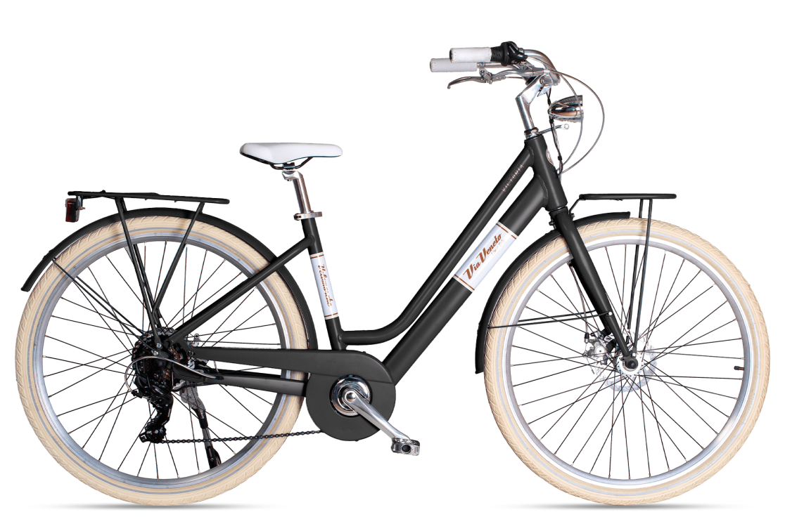 Victoria women&#039;s electric bicycles by Via Veneto