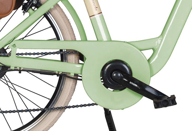 Via Veneto Classic E-bike Lady 24”: pedal-assist electric bike