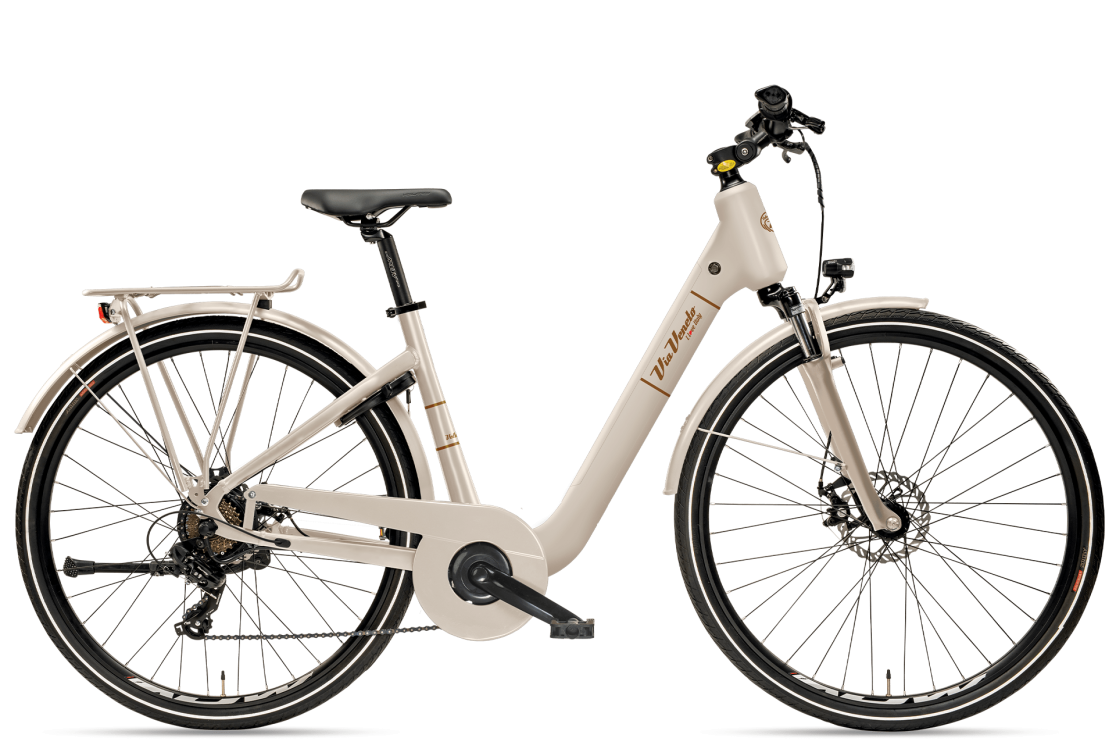 Amata E-bike Lady by Via Veneto: bici elettrica da città con pedalata assistita