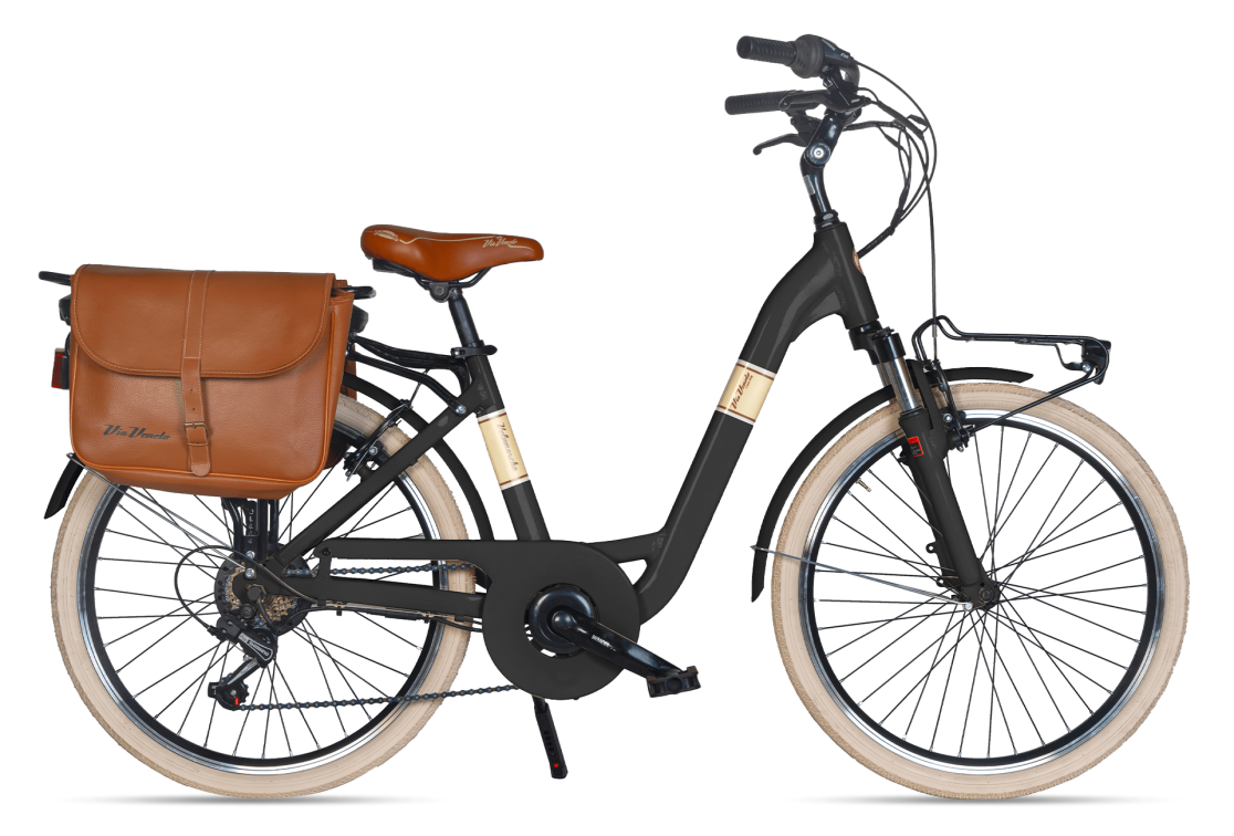 Classic E-bike Lady women’s electric bike by Via Veneto