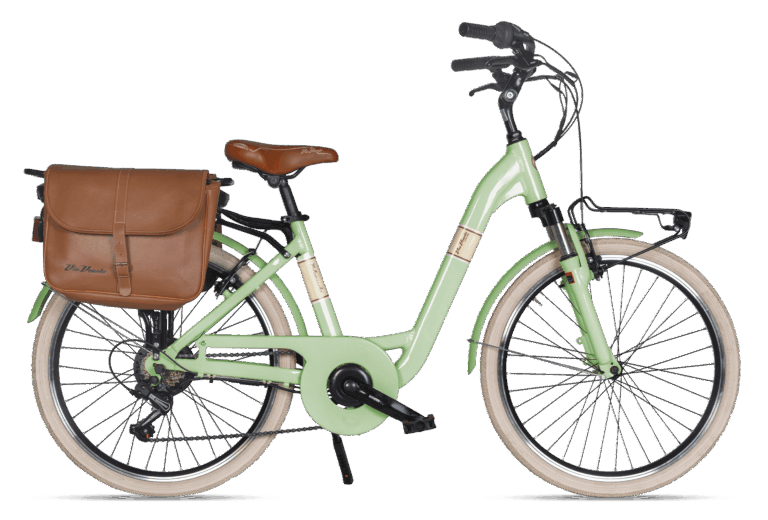 Vintage e-bike Classic E-bike Lady di Via Veneto