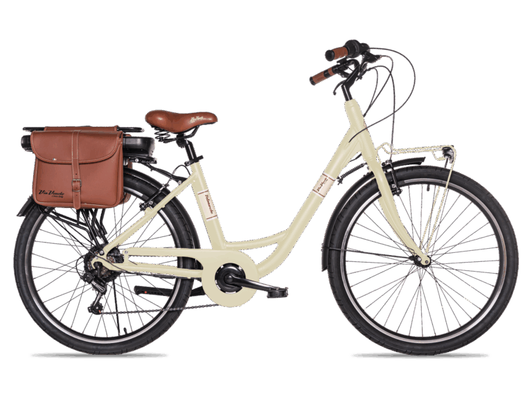 Nanci E-Bike: Bicicletta Elettrica da Città 26”