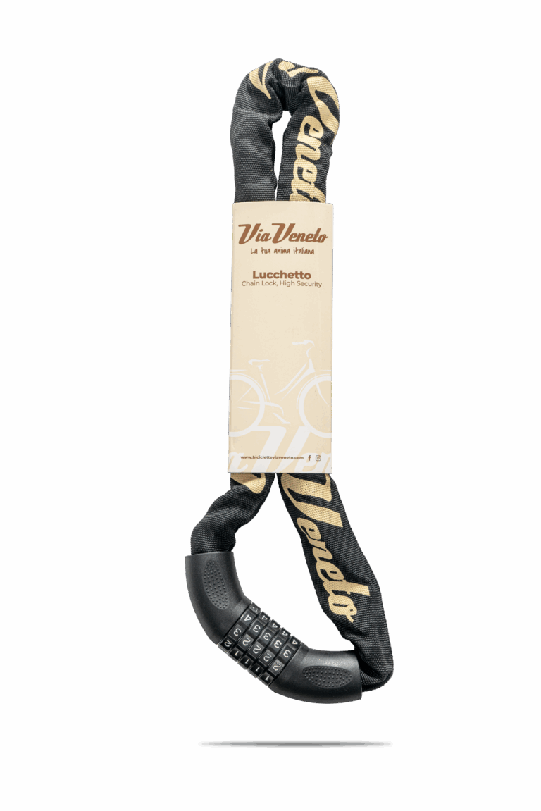 Lucchetti per Bicicletta con Combinazione o Chiave